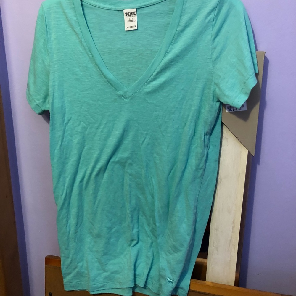 VS Pink V Neck